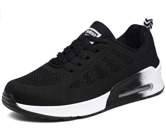 comfiest walking trainers uk